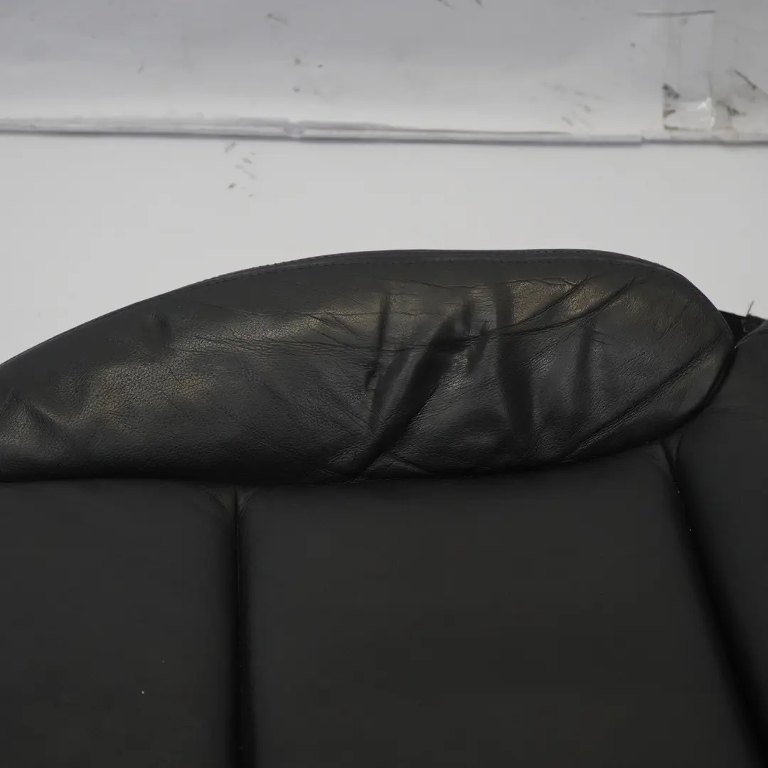 Audi A3 8P Vordersitzkissen Abdeckung Beheizt Links Schwarz Leder - SKU 8P0881406AD - Teilenummer 8P0881406AD