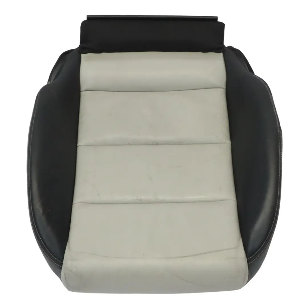 Door Front Seat Cushion Front Right O/S Leather Silver Black to Audi A3 S3 8P 3 with Part number 8P0881406BM Audi A3 S3 8P 3 Door Front Seat Cushion Front Right O/S Leather Silver Black - SKU 8P0881406BM - Part number 8P0881406BM