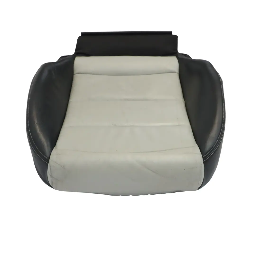 Door Front Seat Cushion Front Right O/S Leather Silver Black to Audi A3 S3 8P 3 with Part number 8P0881406BM Audi A3 S3 8P 3 Door Front Seat Cushion Front Right O/S Leather Silver Black - SKU 8P0881406BM - Part number 8P0881406BM