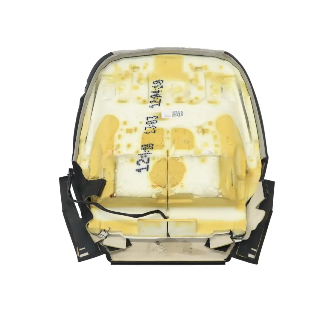 Door Front Seat Cushion Front Right O/S Leather Silver Black to Audi A3 S3 8P 3 with Part number 8P0881406BM Audi A3 S3 8P 3 Door Front Seat Cushion Front Right O/S Leather Silver Black - SKU 8P0881406BM - Part number 8P0881406BM