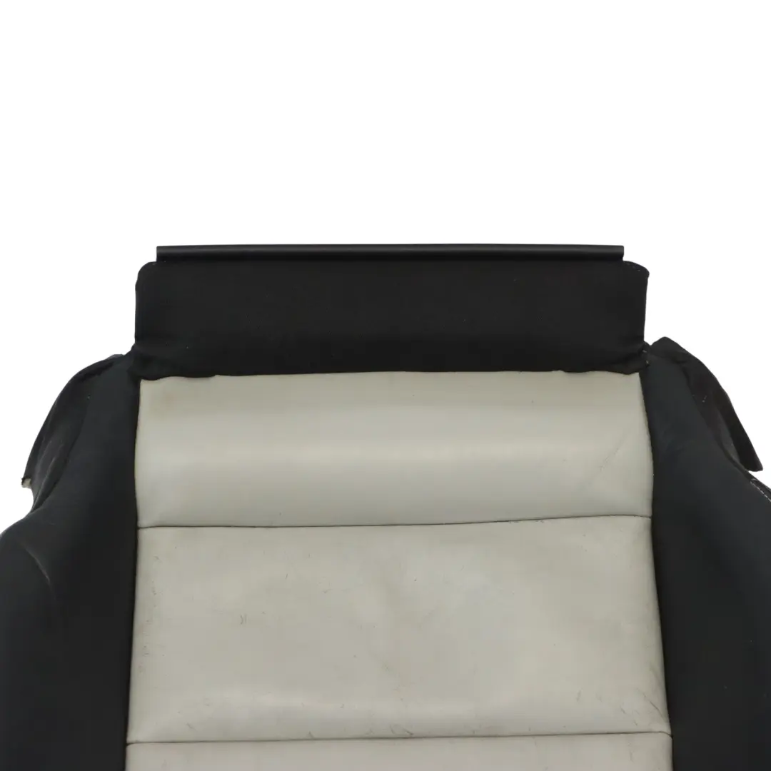 Door Front Seat Cushion Front Right O/S Leather Silver Black to Audi A3 S3 8P 3 with Part number 8P0881406BM Audi A3 S3 8P 3 Door Front Seat Cushion Front Right O/S Leather Silver Black - SKU 8P0881406BM - Part number 8P0881406BM