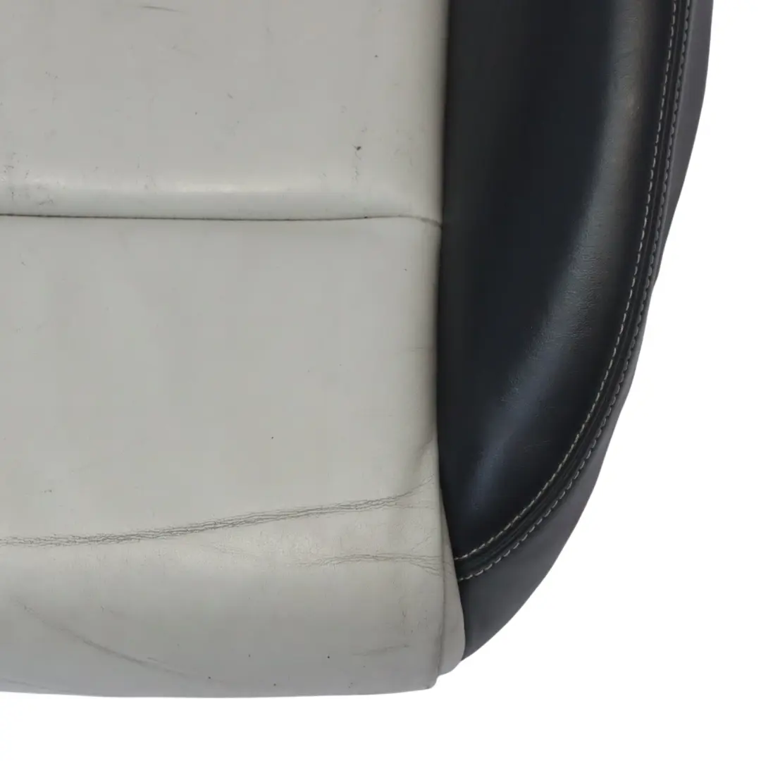 Door Front Seat Cushion Front Right O/S Leather Silver Black to Audi A3 S3 8P 3 with Part number 8P0881406BM Audi A3 S3 8P 3 Door Front Seat Cushion Front Right O/S Leather Silver Black - SKU 8P0881406BM - Part number 8P0881406BM