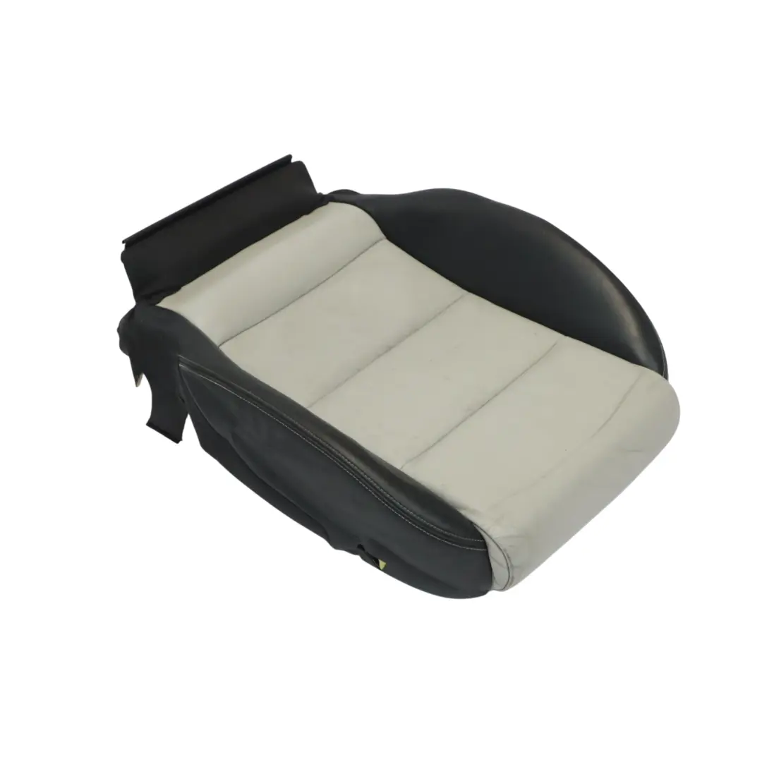 Door Front Seat Cushion Front Right O/S Leather Silver Black to Audi A3 S3 8P 3 with Part number 8P0881406BM Audi A3 S3 8P 3 Door Front Seat Cushion Front Right O/S Leather Silver Black - SKU 8P0881406BM - Part number 8P0881406BM