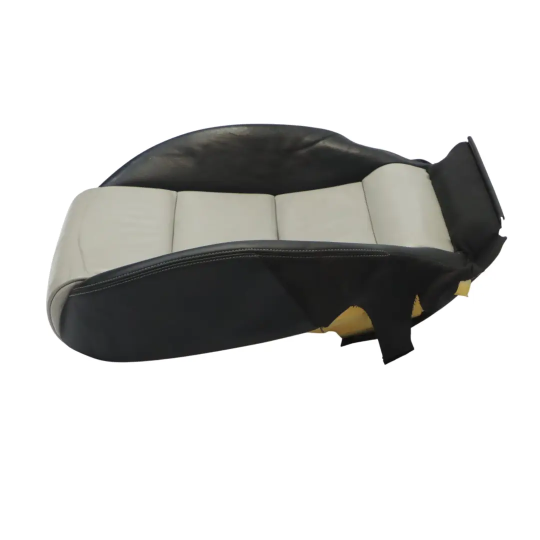 Door Front Seat Cushion Front Right O/S Leather Silver Black to Audi A3 S3 8P 3 with Part number 8P0881406BM Audi A3 S3 8P 3 Door Front Seat Cushion Front Right O/S Leather Silver Black - SKU 8P0881406BM - Part number 8P0881406BM