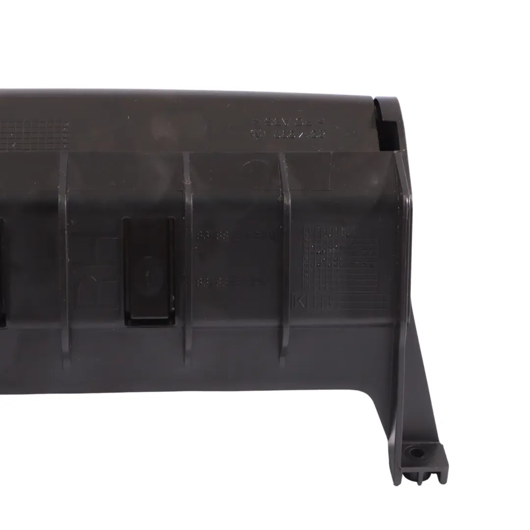 Audi A3 8P Vordersitz Stauraum Rechts Box Fach Unter Tablett - SKU 8P0881578 - Teilenummer 8P0881578