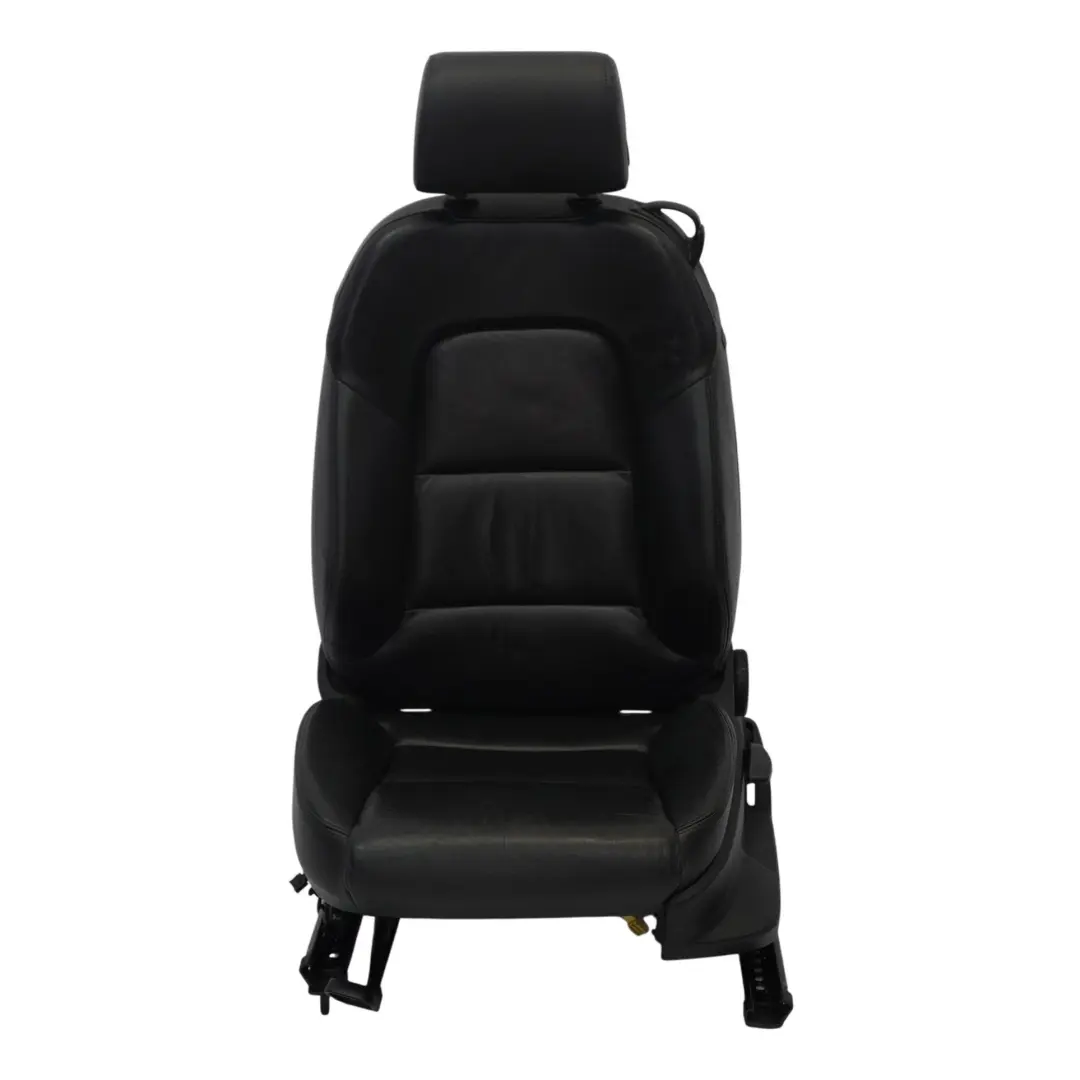 Door Seat Front Left N/S Interior Heated Leather Vienna Soul Black to Audi A3 8P 3 with Part number 8P0881805AC Audi A3 8P 3 Door Seat Front Left N/S Interior Heated Leather Vienna Soul Black - SKU 8P0881805AC-1 - Part number 8P0881805AC
