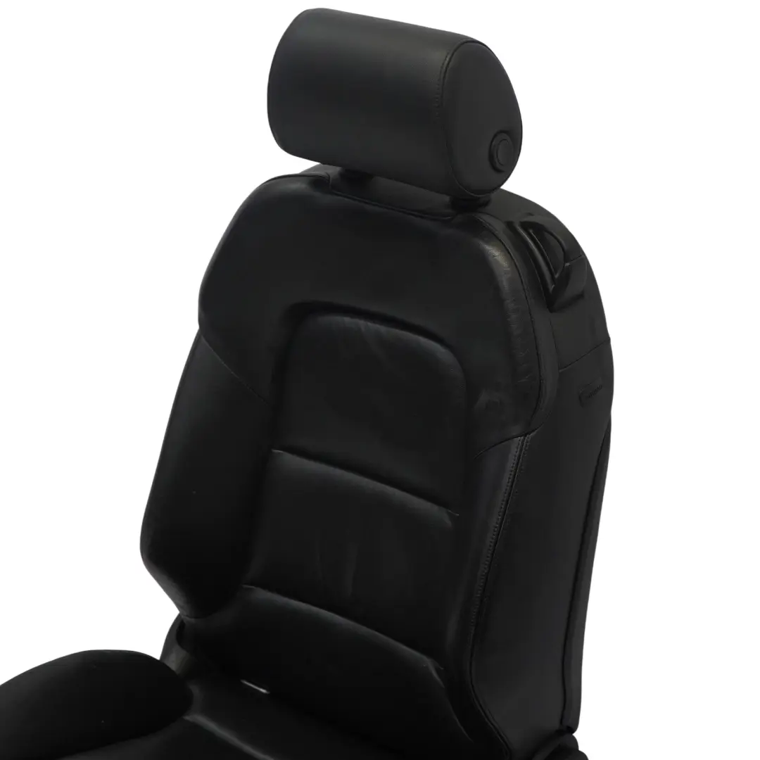 Door Seat Front Left N/S Interior Heated Leather Vienna Soul Black to Audi A3 8P 3 with Part number 8P0881805AC Audi A3 8P 3 Door Seat Front Left N/S Interior Heated Leather Vienna Soul Black - SKU 8P0881805AC-1 - Part number 8P0881805AC