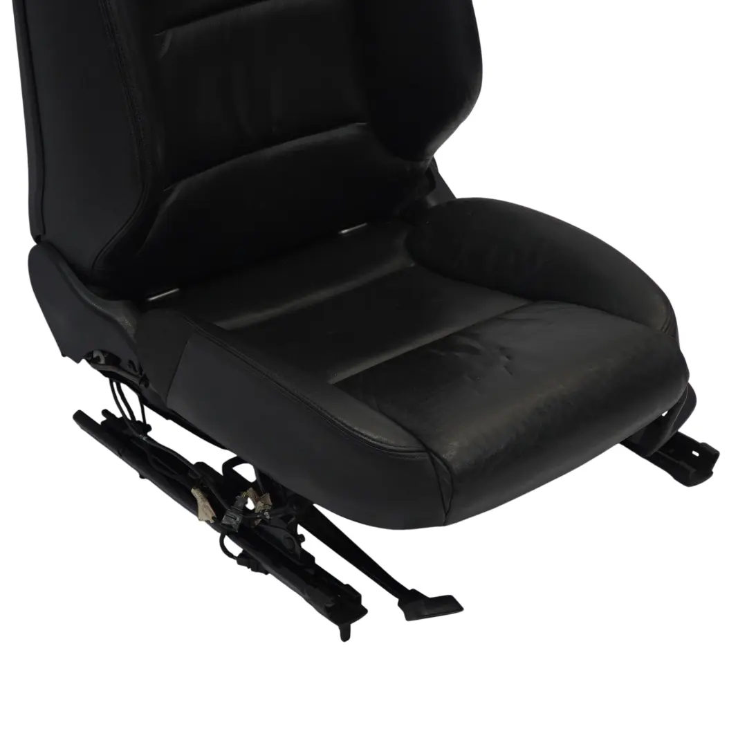 Audi A3 8P Siège 3 Portes Avant Gauche Intérieur Chauffant Cuir Vienna Soul Noir - SKU 8P0881805AC-1 - Numéro de pièce 8P0881805AC