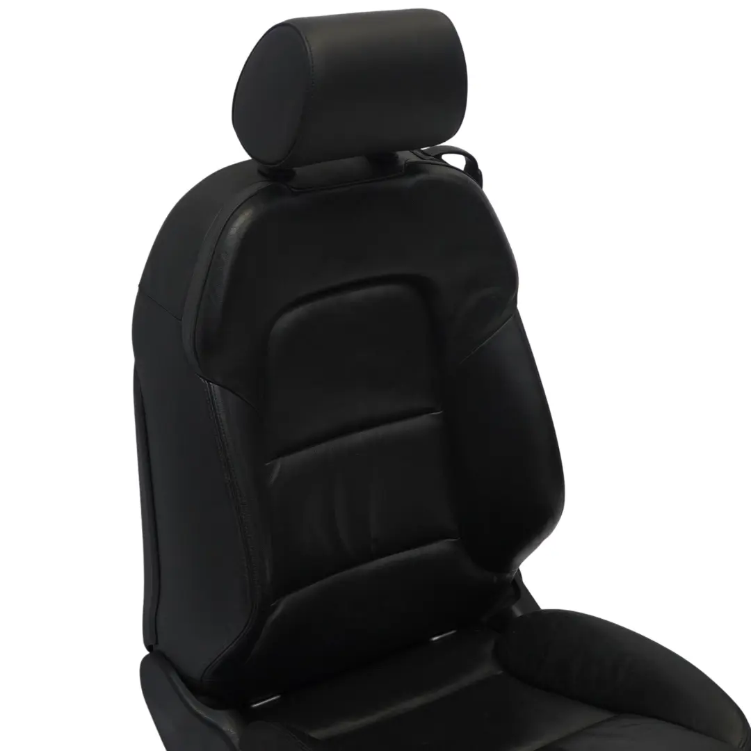 Audi A3 8P Siège 3 Portes Avant Gauche Intérieur Chauffant Cuir Vienna Soul Noir - SKU 8P0881805AC-1 - Numéro de pièce 8P0881805AC