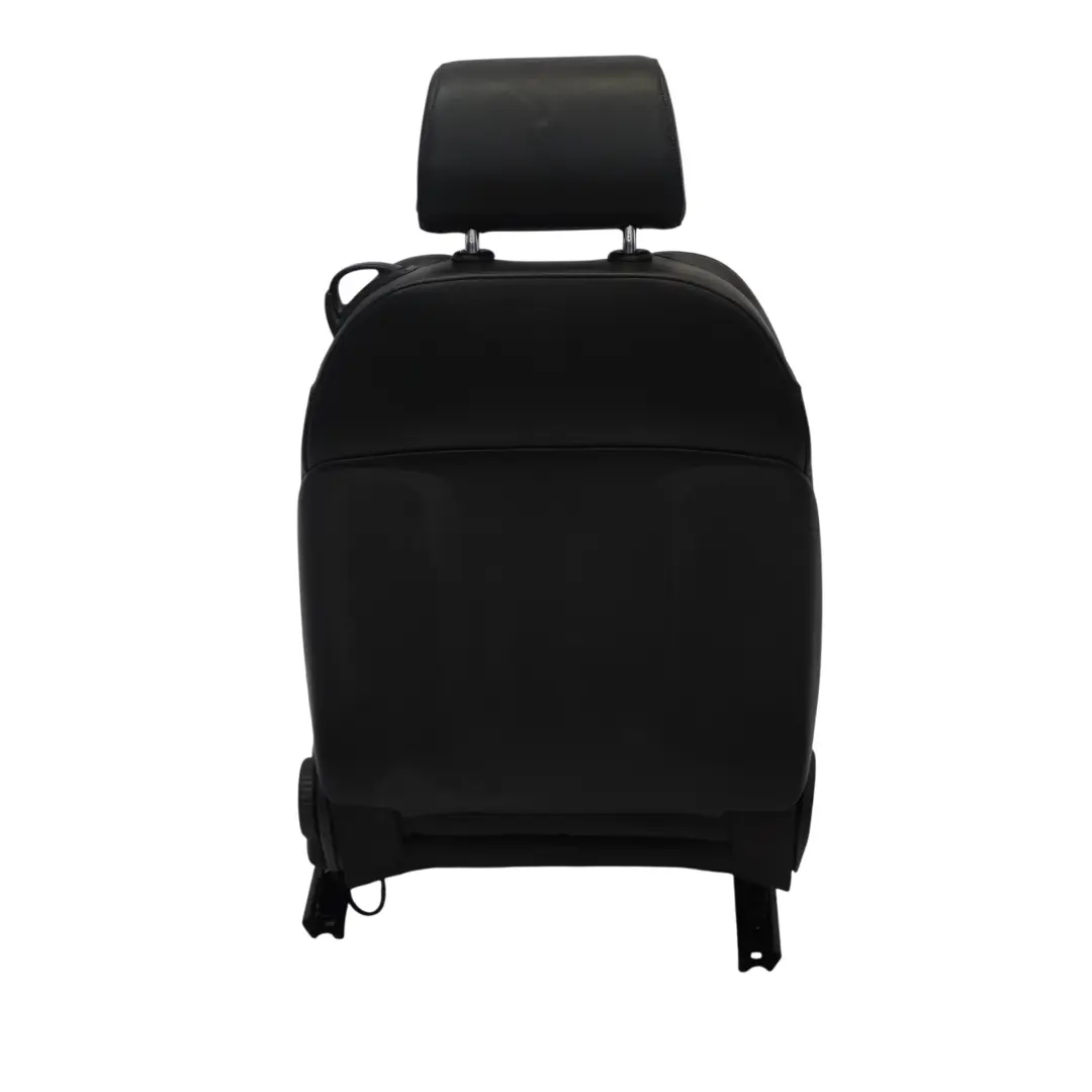 Door Seat Front Left N/S Interior Heated Leather Vienna Soul Black to Audi A3 8P 3 with Part number 8P0881805AC Audi A3 8P 3 Door Seat Front Left N/S Interior Heated Leather Vienna Soul Black - SKU 8P0881805AC-1 - Part number 8P0881805AC