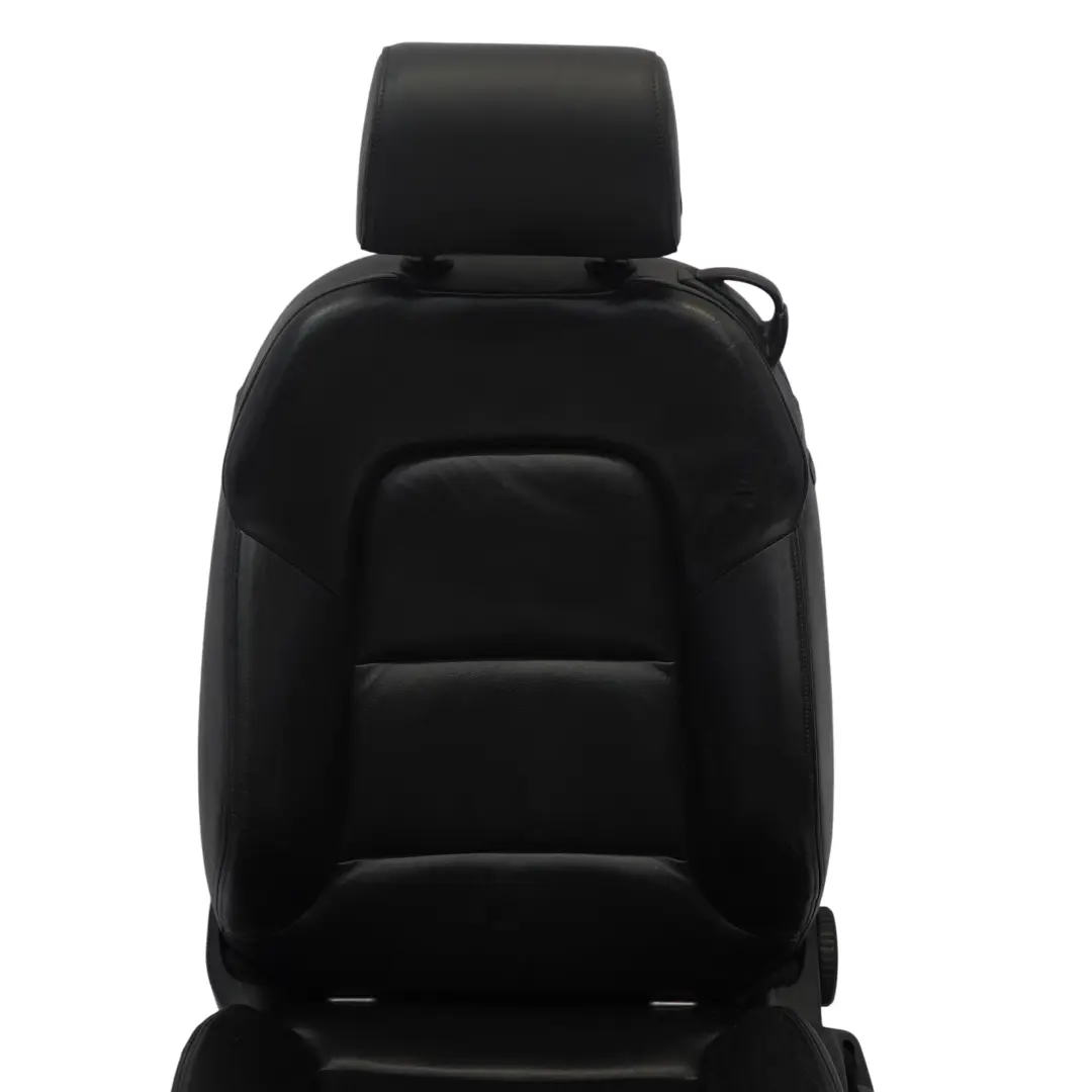 Audi A3 8P Siège 3 Portes Avant Gauche Intérieur Chauffant Cuir Vienna Soul Noir - SKU 8P0881805AC-1 - Numéro de pièce 8P0881805AC