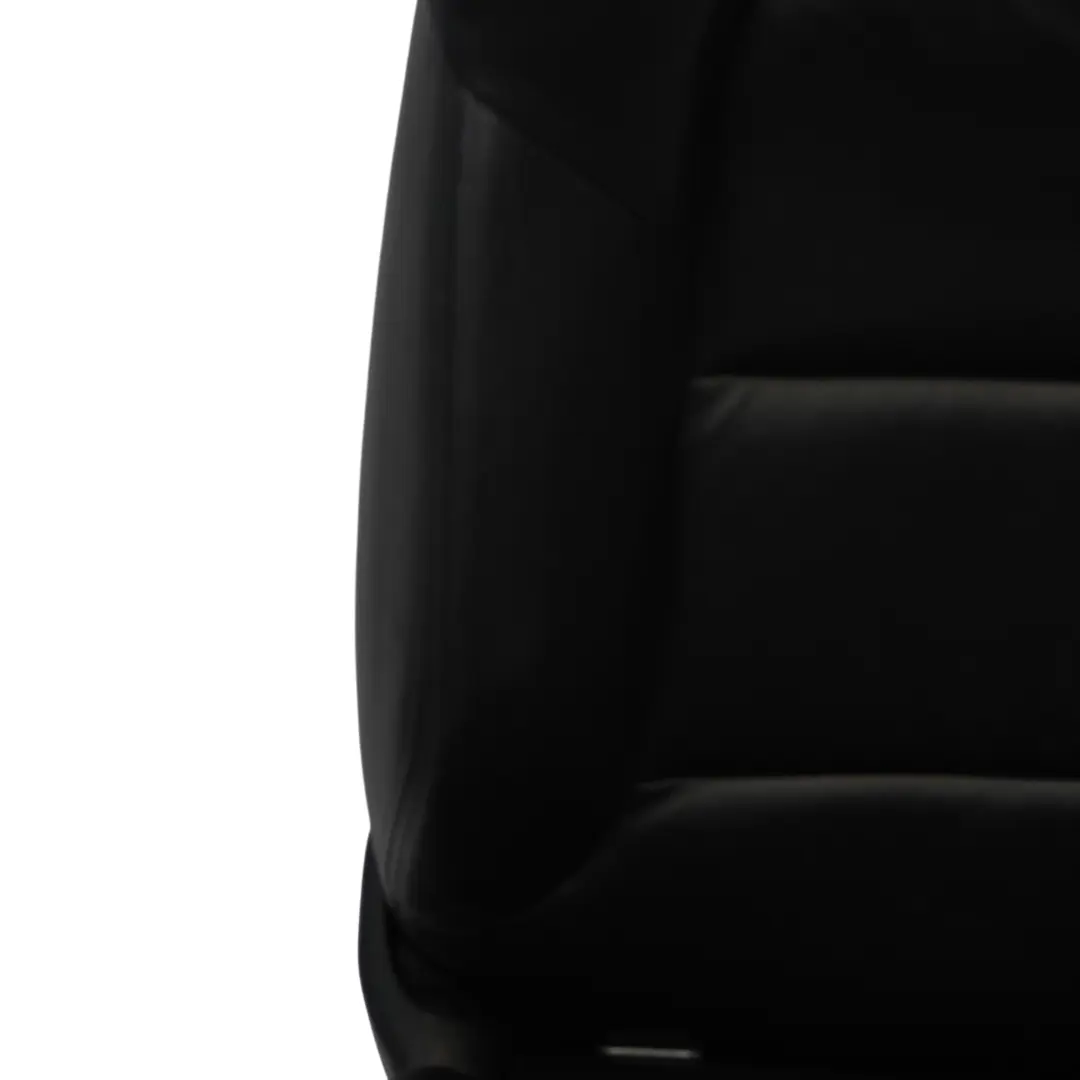 Audi A3 8P Siège 3 Portes Avant Gauche Intérieur Chauffant Cuir Vienna Soul Noir - SKU 8P0881805AC-1 - Numéro de pièce 8P0881805AC