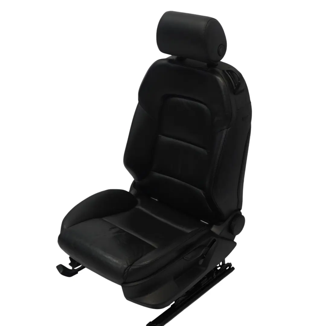 Audi A3 8P 3 Door Seat Front Left N/S Interior Heated Leather Vienna Soul Black - SKU 8P0881805AC-1 - Part number 8P0881805AC