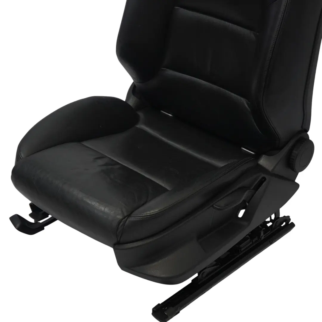 Audi A3 8P Siège 3 Portes Avant Gauche Intérieur Chauffant Cuir Vienna Soul Noir - SKU 8P0881805AC-1 - Numéro de pièce 8P0881805AC