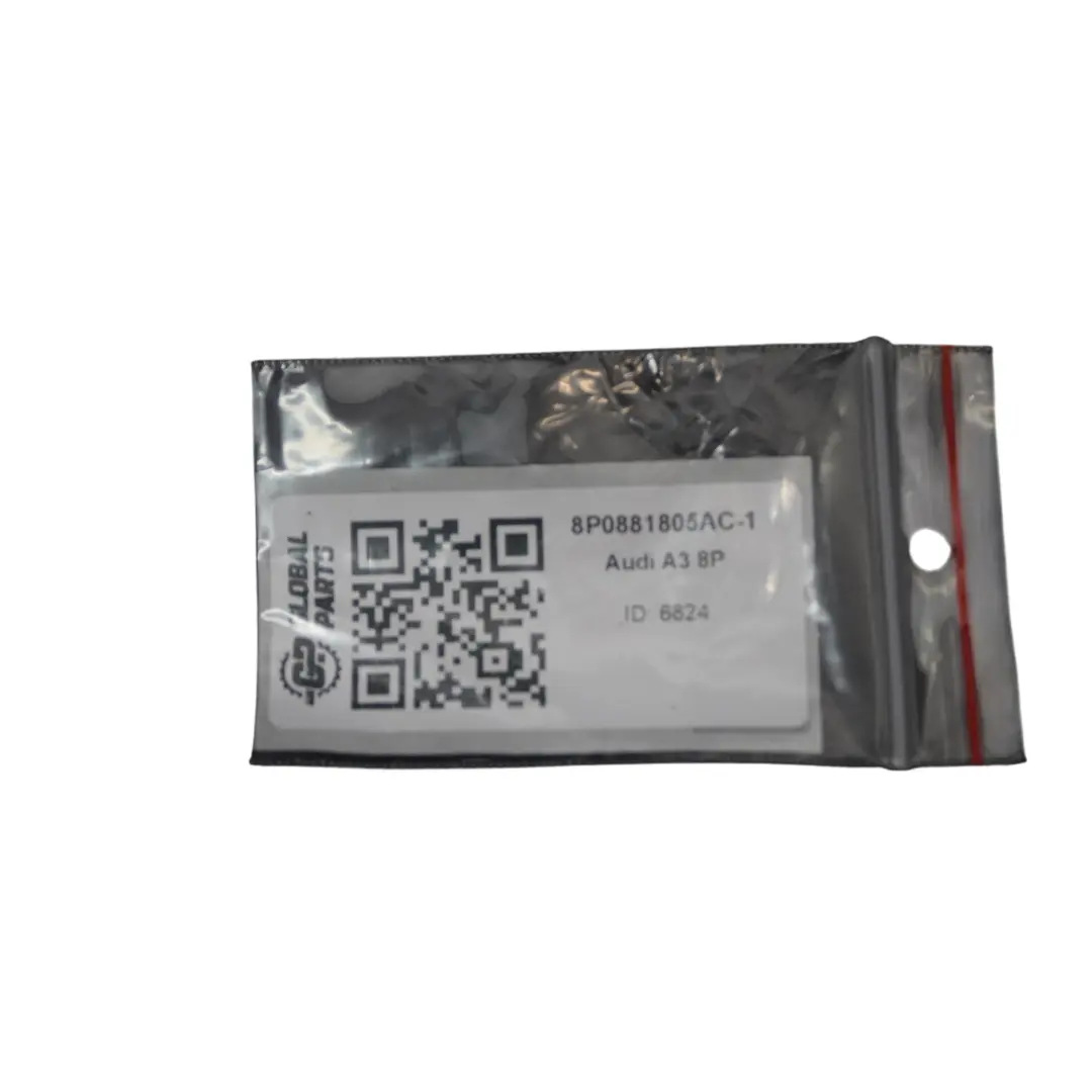 Audi A3 8P 3 Puerta Asiento Delantero Izquierdo Calefactable Cuero Viena Negro - SKU 8P0881805AC-1 - Número de pieza 8P0881805AC