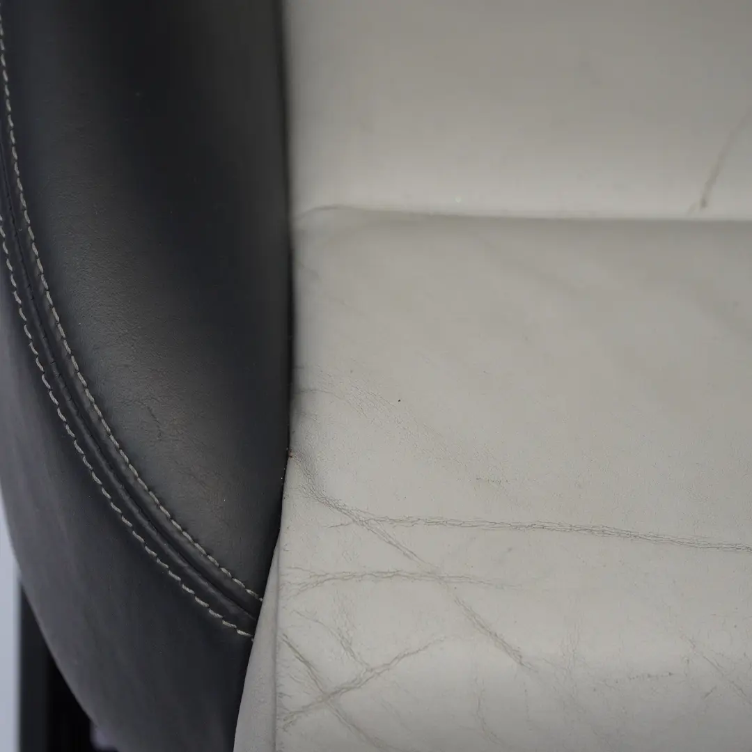 Siège Sport 3 Portes Avant Gauche Chauffant Cuir Noir Argent pour Audi A3 S3 8P à propos du numéro de pièce 8P0881805BG Audi A3 S3 8P Siège Sport 3 Portes Avant Gauche Chauffant Cuir Noir Argent - SKU 8P0881805BG - Numéro de pièce 8P0881805BG