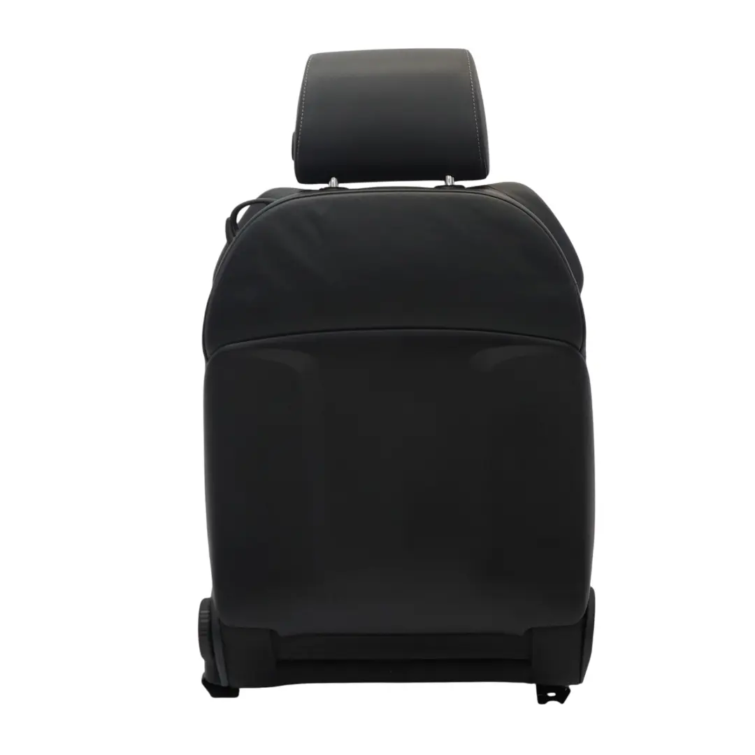 Audi A3 S3 8P Siège Sport 3 Portes Avant Gauche Chauffant Cuir Noir Argent - SKU 8P0881805BG - Numéro de pièce 8P0881805BG