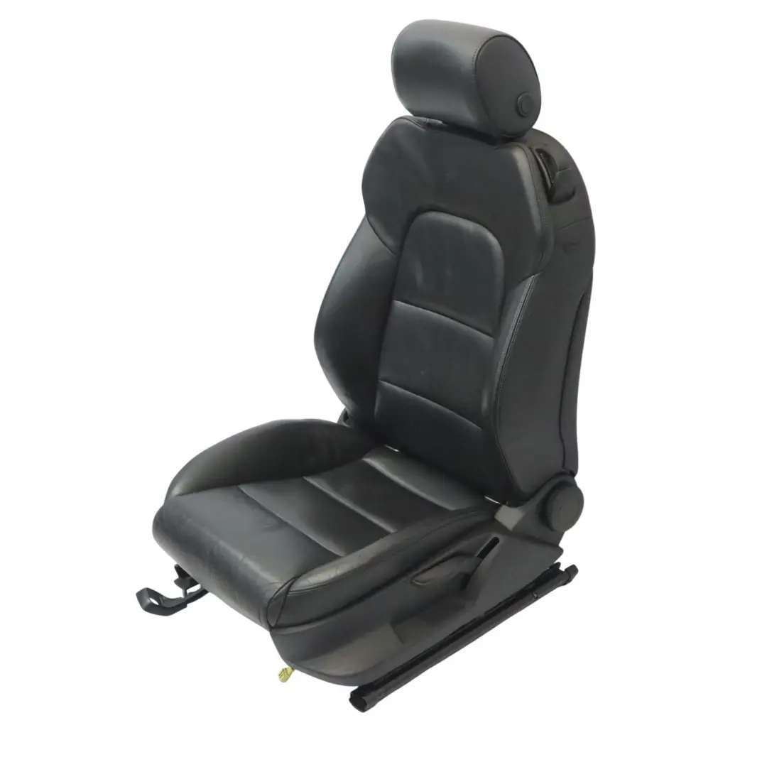 Siège sport avant gauche chauffé S-Line cuir noir Audi A3 8P 3 Porte - SKU 8P0881805BP-1 - Numéro de pièce 8P0881805BP