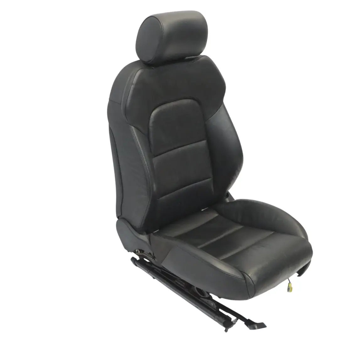 Audi A3 8P 3 Drzwi Fotel Sport Lewy Przód Grzany S-Line Skórzany Czarny - SKU 8P0881805BP-1 - Numer Części 8P0881805BP