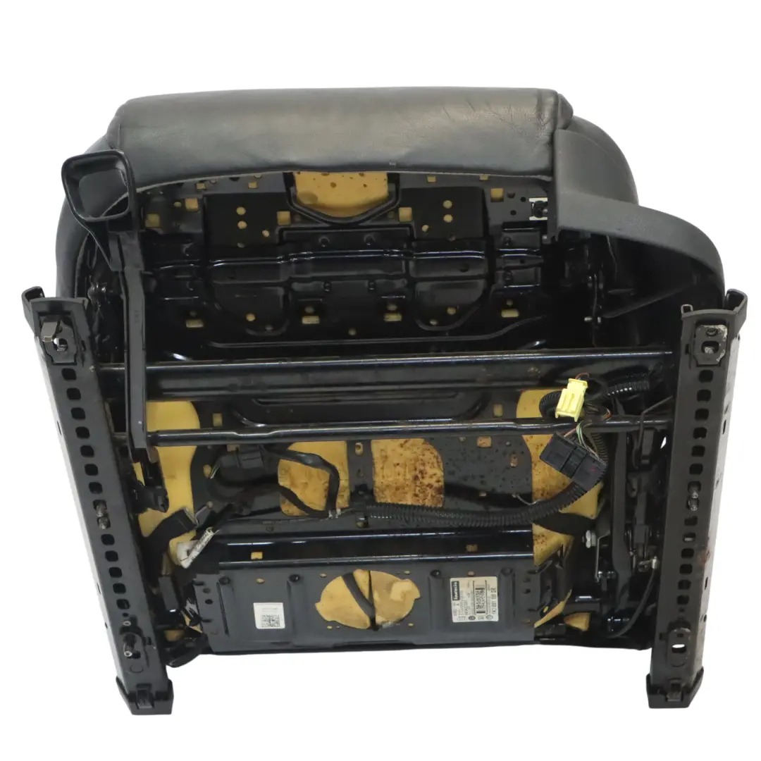 Siège sport avant gauche chauffé S-Line cuir noir Audi A3 8P 3 Porte - SKU 8P0881805BP-1 - Numéro de pièce 8P0881805BP