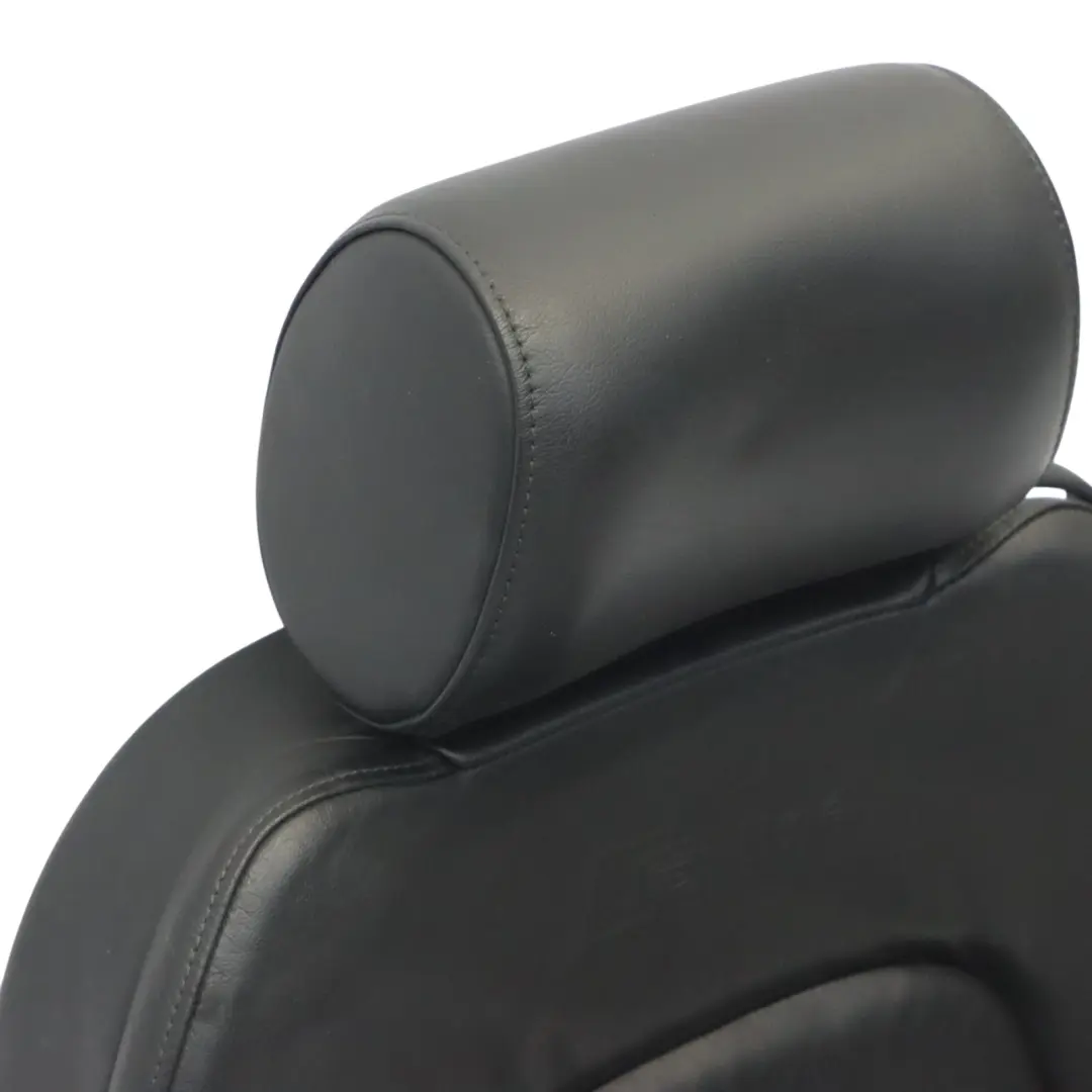 Siège sport avant gauche chauffé S-Line cuir noir Audi A3 8P 3 Porte - SKU 8P0881805BP-1 - Numéro de pièce 8P0881805BP