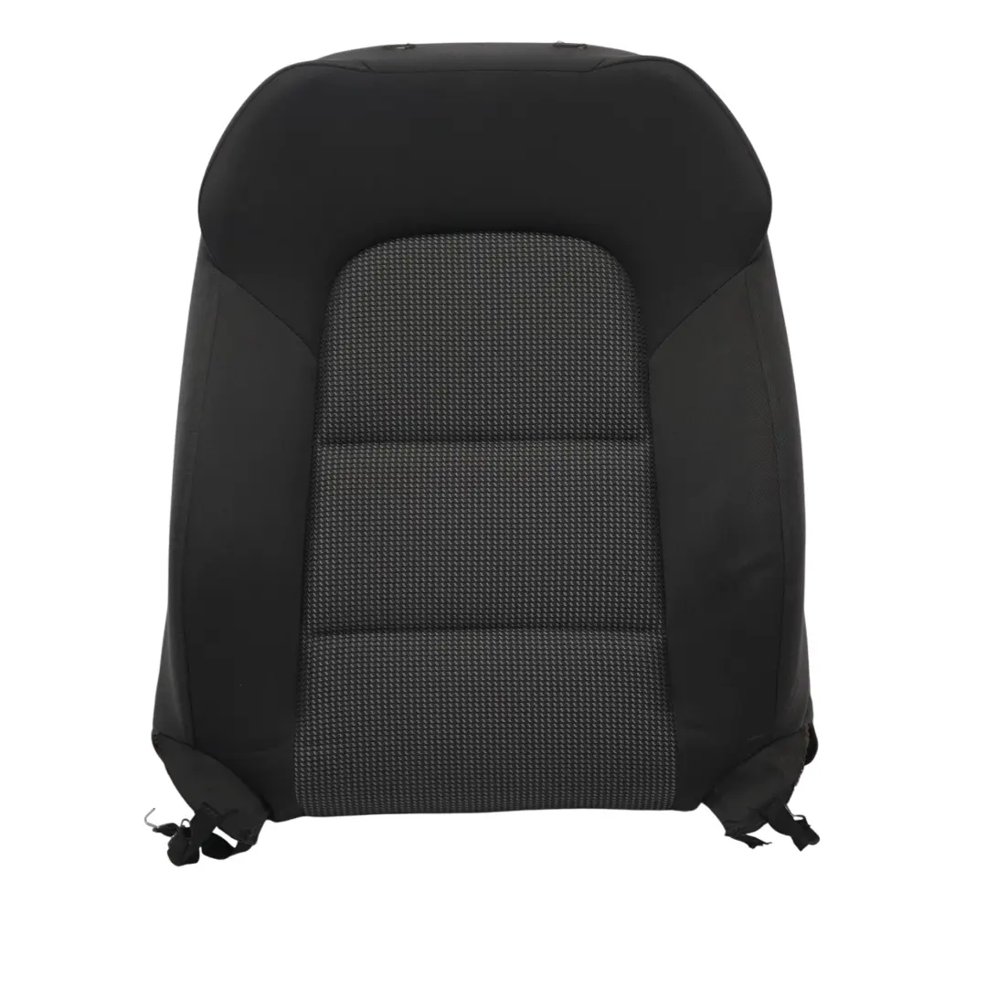 Siège Avant Dossier Tissu Tissu Noir Argent Gauche pour Audi A3 8P à propos du numéro de pièce 8P0881805CJ Audi A3 8P Siège Avant Dossier Tissu Tissu Noir Argent Gauche - SKU 8P0881805CJ - Numéro de pièce 8P0881805CJ