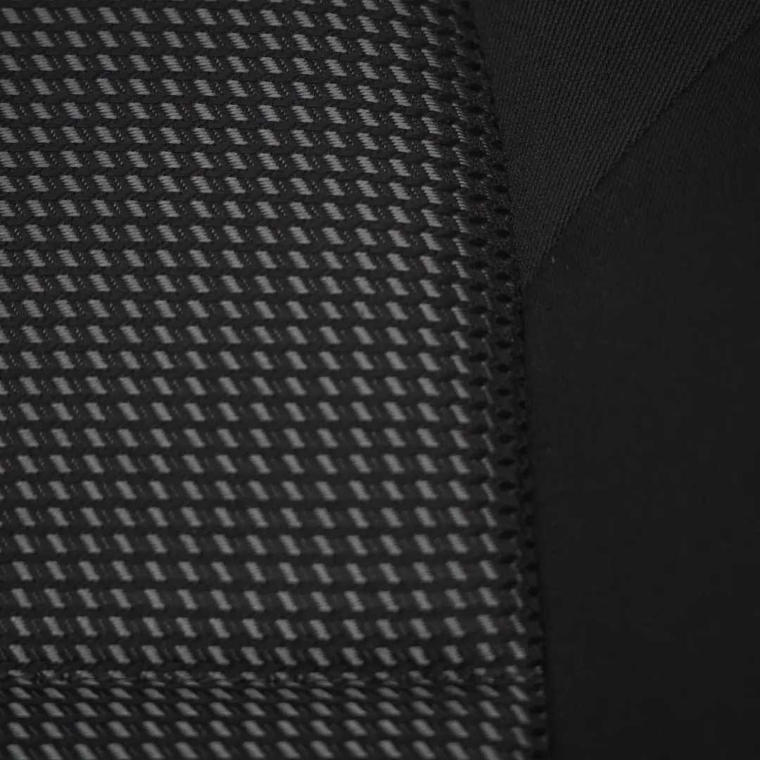 Audi A3 8P Siège Avant Dossier Tissu Tissu Noir Argent Gauche - SKU 8P0881805CJ - Numéro de pièce 8P0881805CJ