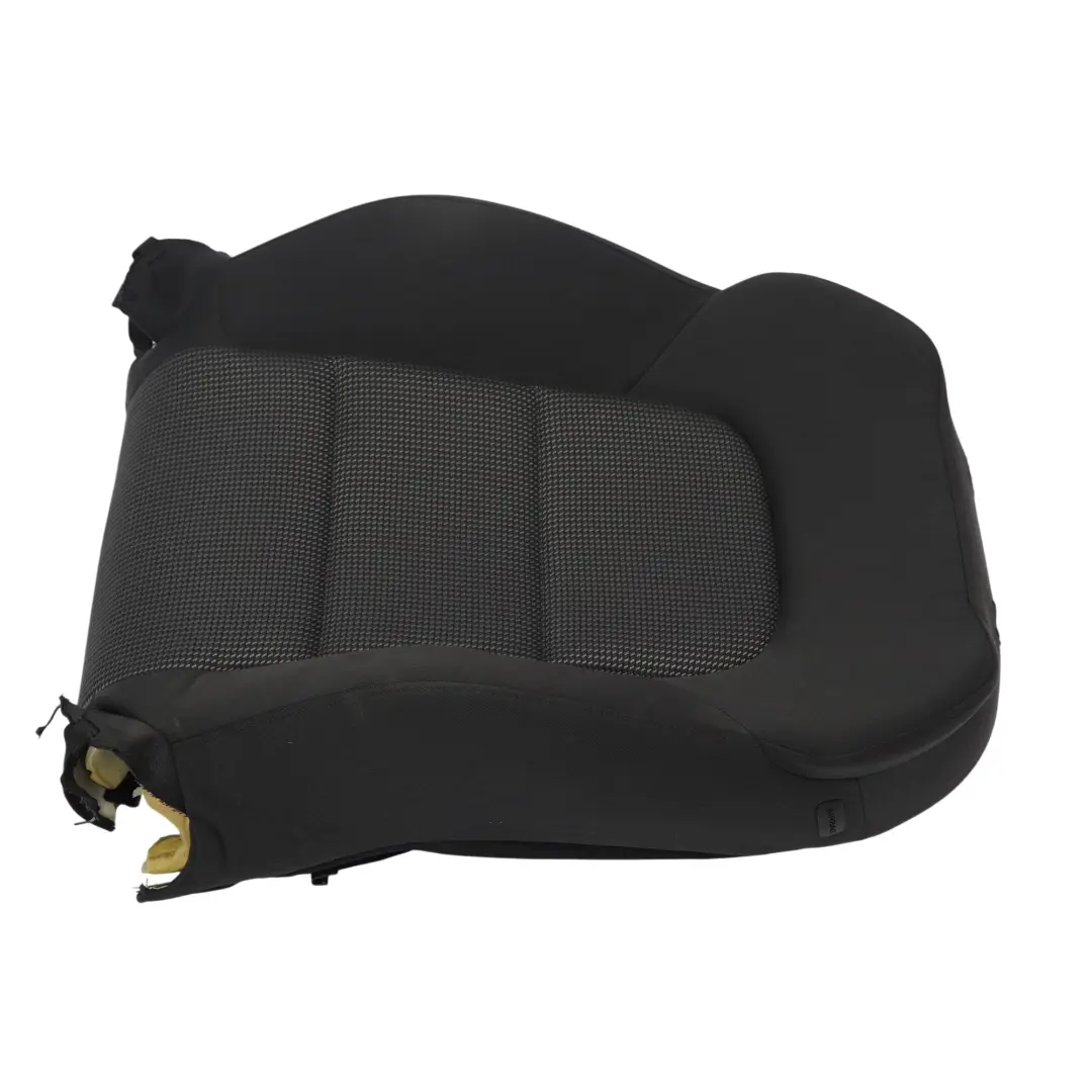 Audi A3 8P Siège Avant Dossier Tissu Tissu Noir Argent Gauche - SKU 8P0881805CJ - Numéro de pièce 8P0881805CJ