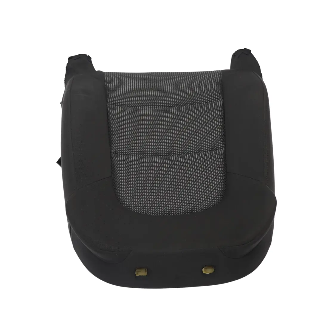 Front Seat Back Rest Cloth Fabric Black Silver Left N/S to Audi A3 8P with Part number 8P0881805CJ Audi A3 8P Front Seat Back Rest Cloth Fabric Black Silver Left N/S - SKU 8P0881805CJ - Part number 8P0881805CJ