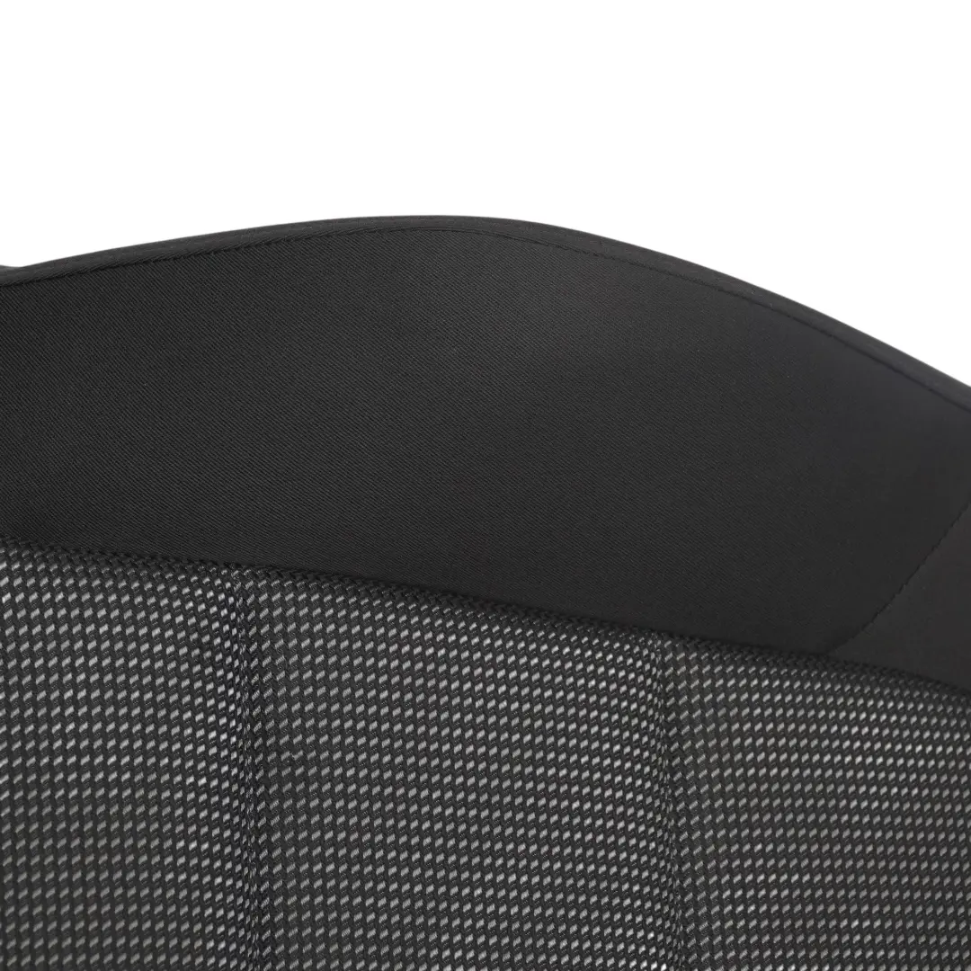 Audi A3 8P Siège Avant Dossier Tissu Tissu Noir Argent Gauche - SKU 8P0881805CJ - Numéro de pièce 8P0881805CJ
