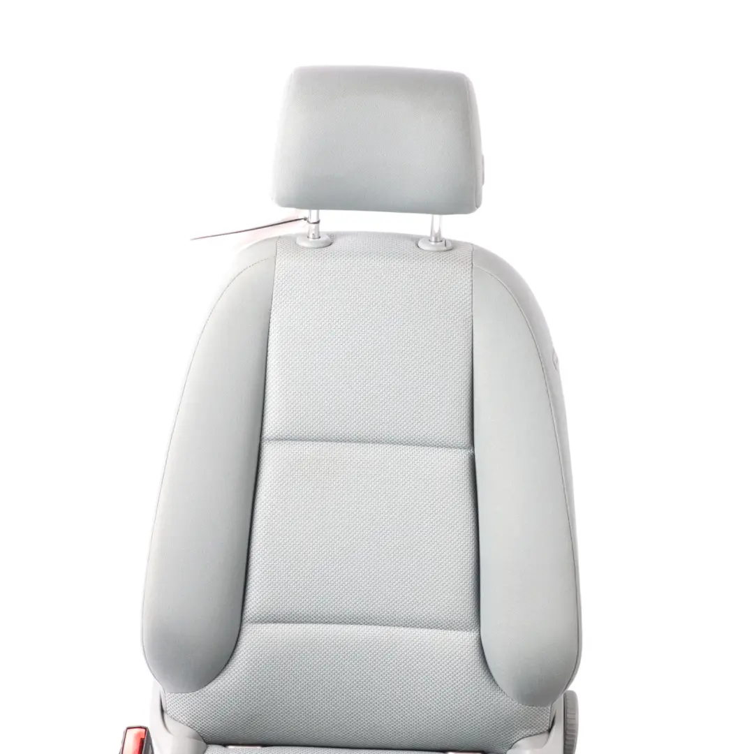 Audi A3 8P Sportback Seat Front Left N/S Interior Cloth Fabric Mineral Grey - SKU 8P0881805CL-1 - Part number 8P0881805CL