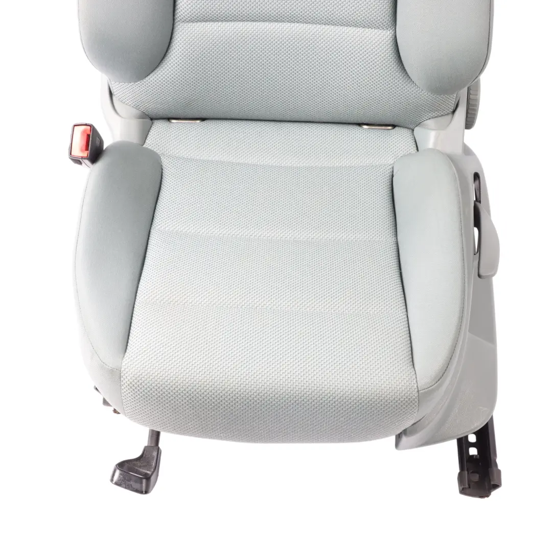Audi A3 8P Sportback Seat Front Left N/S Interior Cloth Fabric Mineral Grey - SKU 8P0881805CL-1 - Part number 8P0881805CL