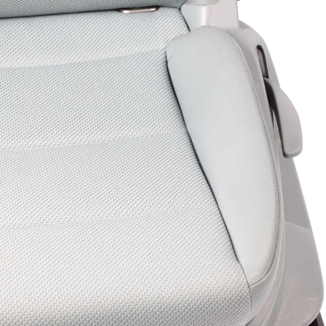 Audi A3 8P Sportback Seat Front Left N/S Interior Cloth Fabric Mineral Grey - SKU 8P0881805CL-1 - Part number 8P0881805CL