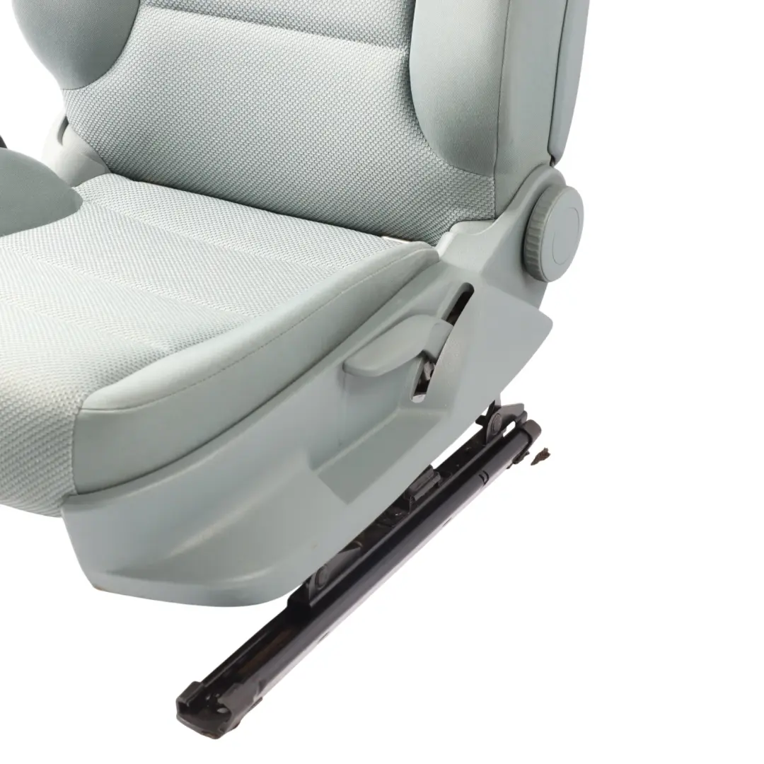 Audi A3 8P Sportback Seat Front Left N/S Interior Cloth Fabric Mineral Grey - SKU 8P0881805CL-1 - Part number 8P0881805CL