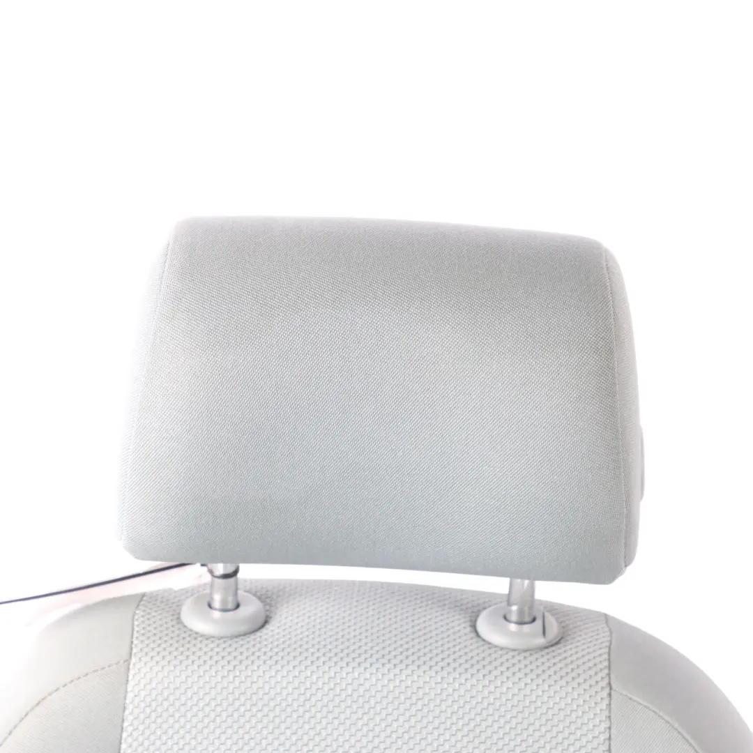 Audi A3 8P Sportback Seat Front Left N/S Interior Cloth Fabric Mineral Grey - SKU 8P0881805CL-1 - Part number 8P0881805CL
