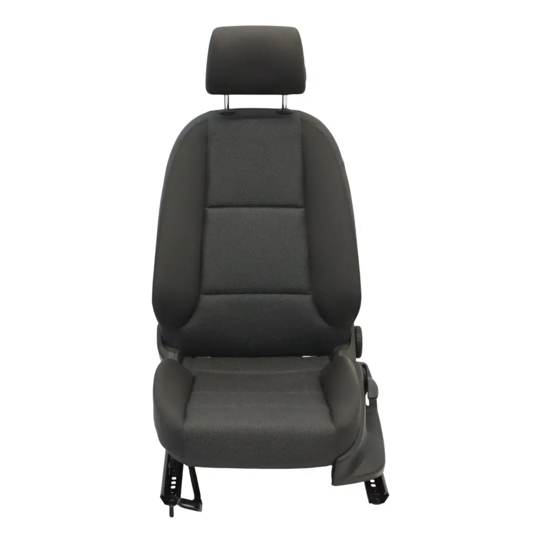 Audi A3 8P 5 Door Front Seat Left N/S Interior Cloth Fabric Soul Black - SKU 8P0881805CL-3 - Part number 8P0881805CL