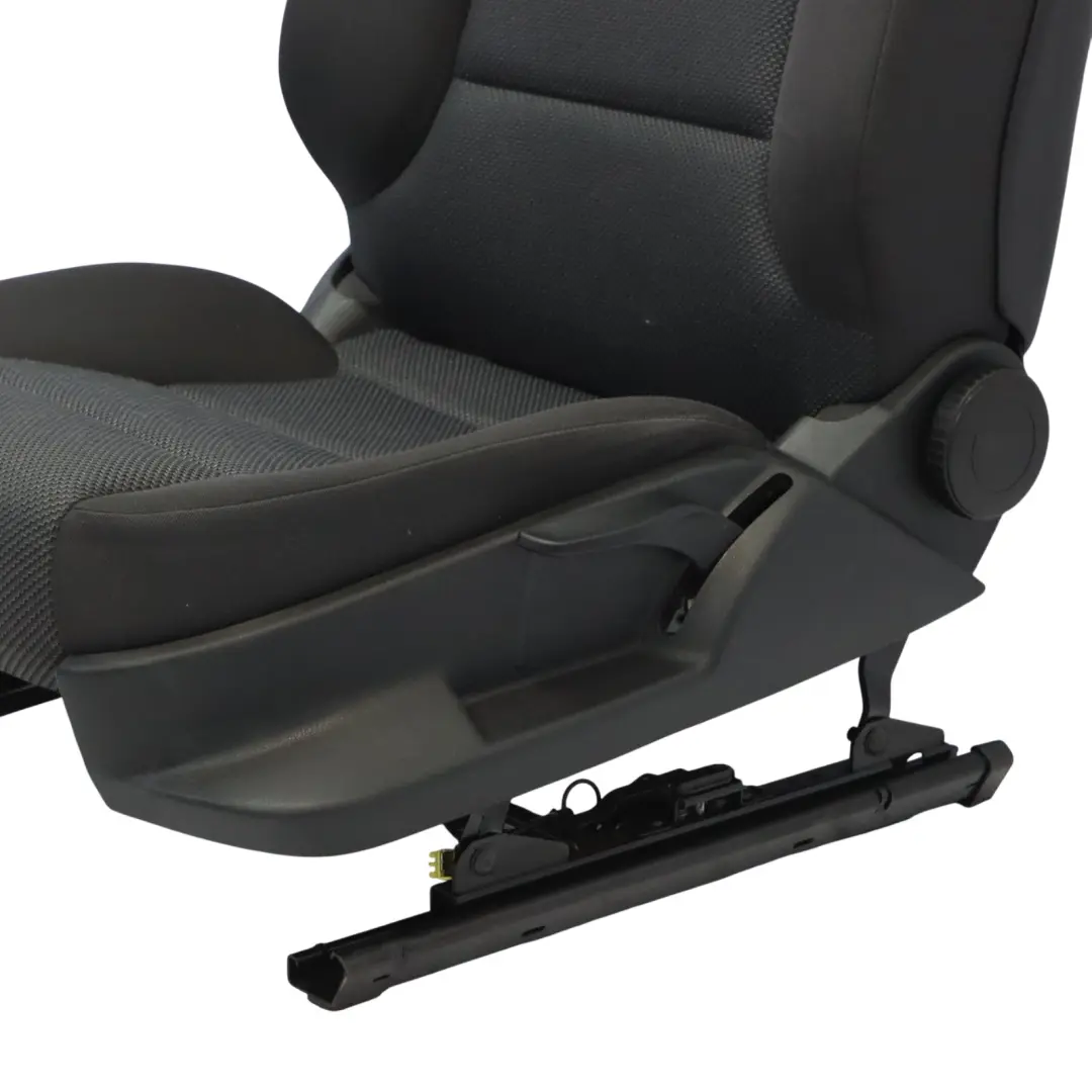 Audi A3 8P 5 Door Front Seat Left N/S Interior Cloth Fabric Soul Black - SKU 8P0881805CL-3 - Part number 8P0881805CL