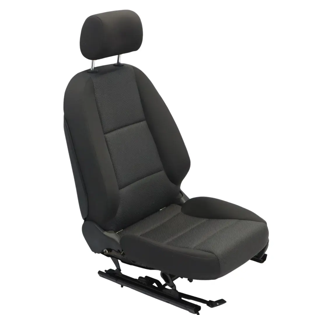 Audi A3 8P 5 Door Front Seat Left N/S Interior Cloth Fabric Soul Black - SKU 8P0881805CL-3 - Part number 8P0881805CL