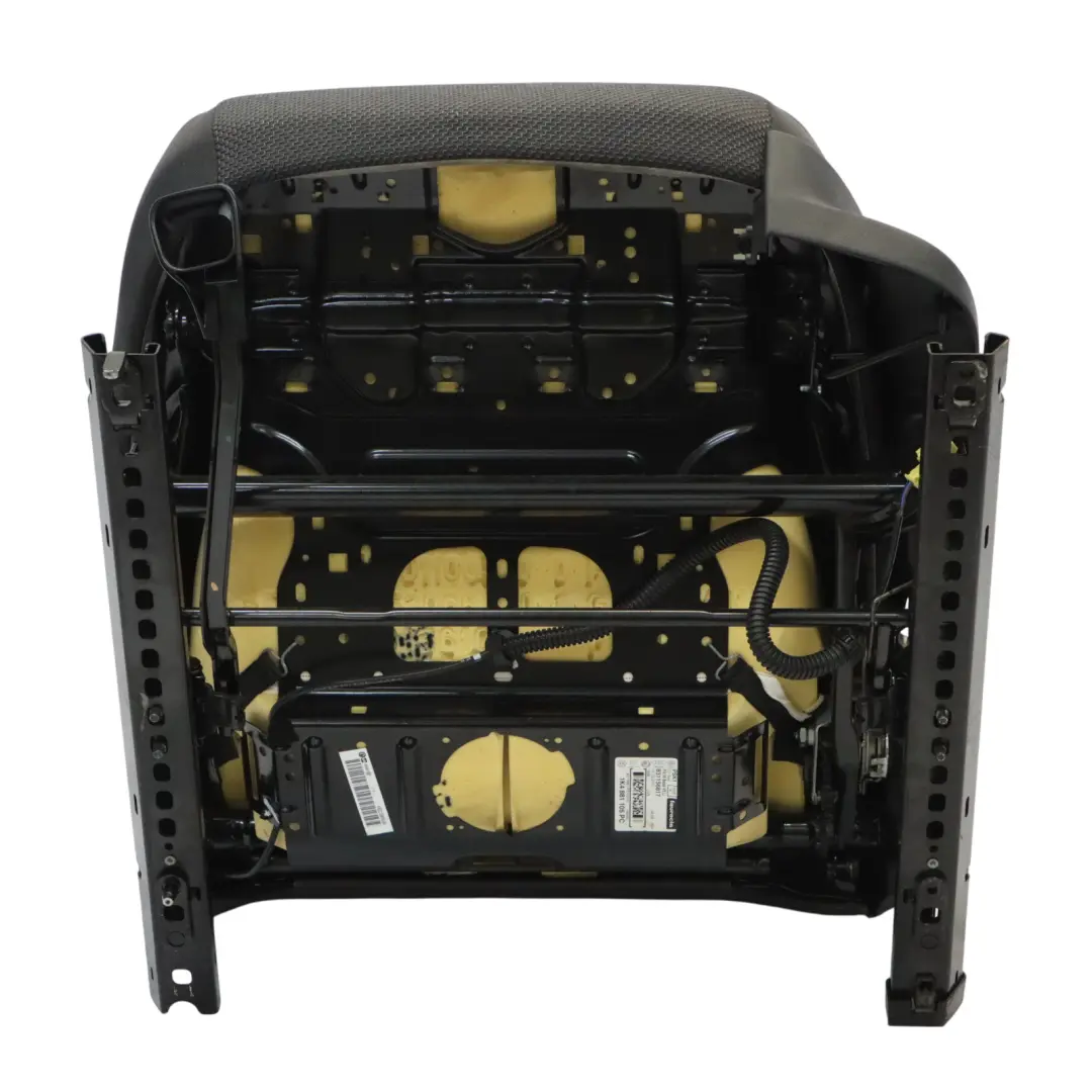 Audi A3 8P 5 Door Front Seat Left N/S Interior Cloth Fabric Soul Black - SKU 8P0881805CL-3 - Part number 8P0881805CL