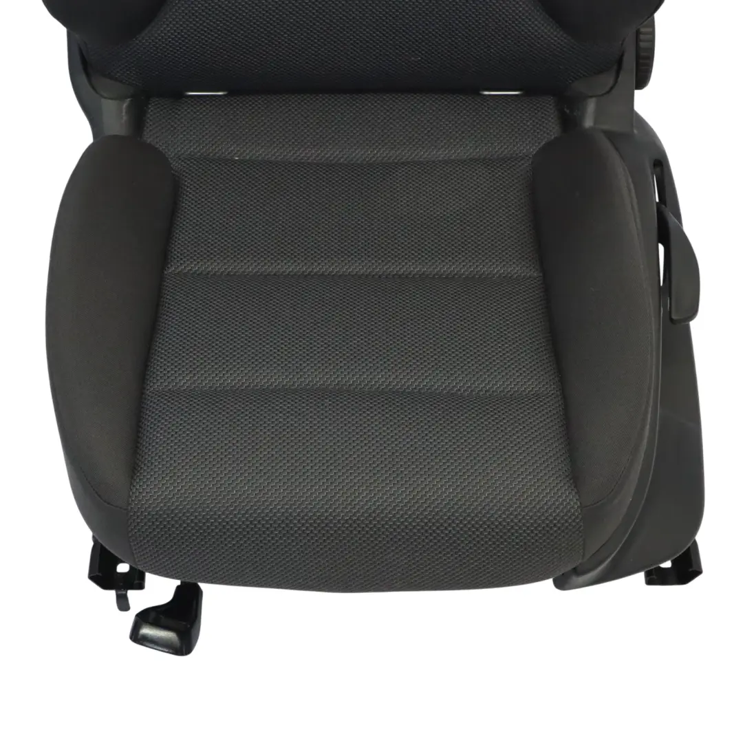 Audi A3 8P 5 Door Front Seat Left N/S Interior Cloth Fabric Soul Black - SKU 8P0881805CL-3 - Part number 8P0881805CL
