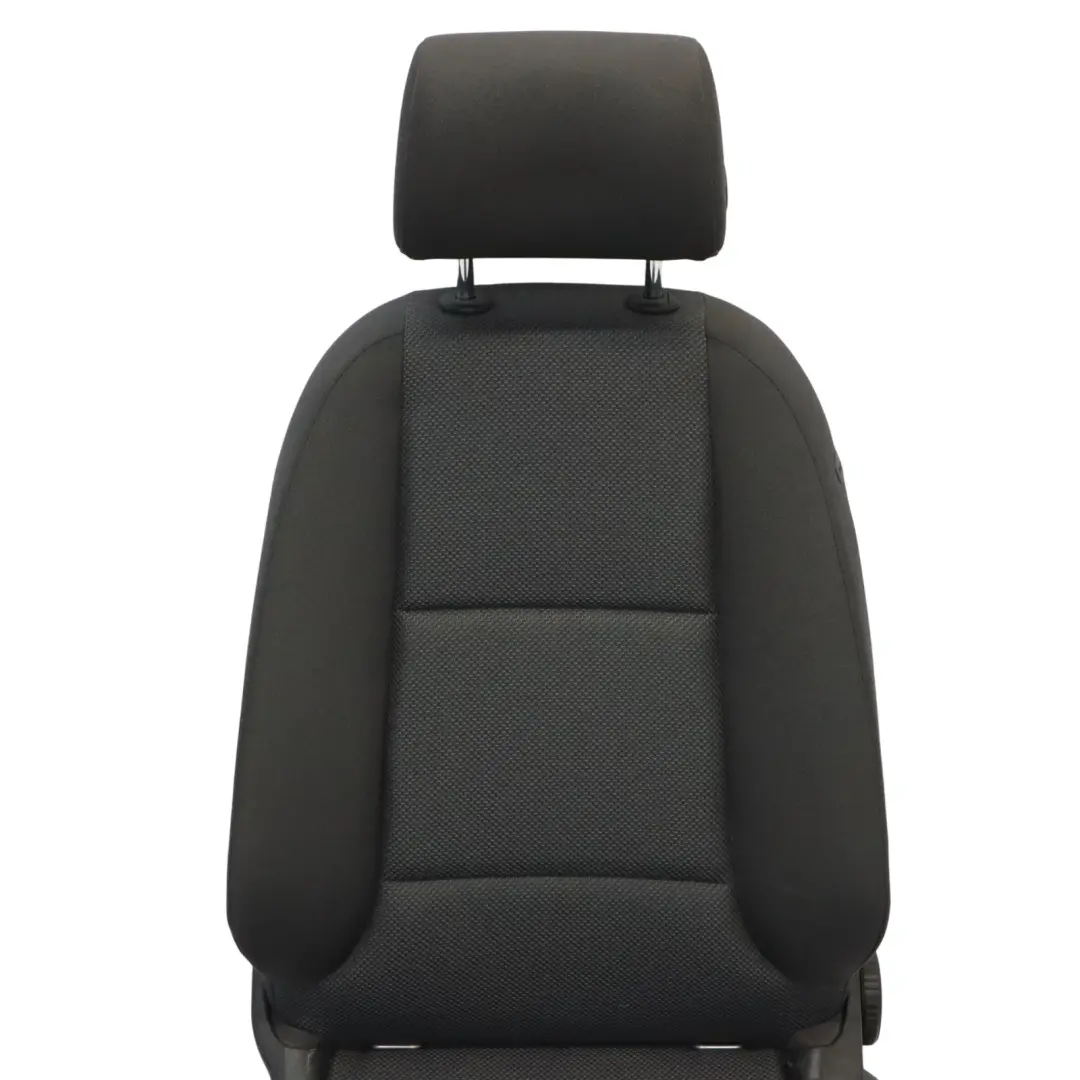 Audi A3 8P 5 Door Front Seat Left N/S Interior Cloth Fabric Soul Black - SKU 8P0881805CL-3 - Part number 8P0881805CL