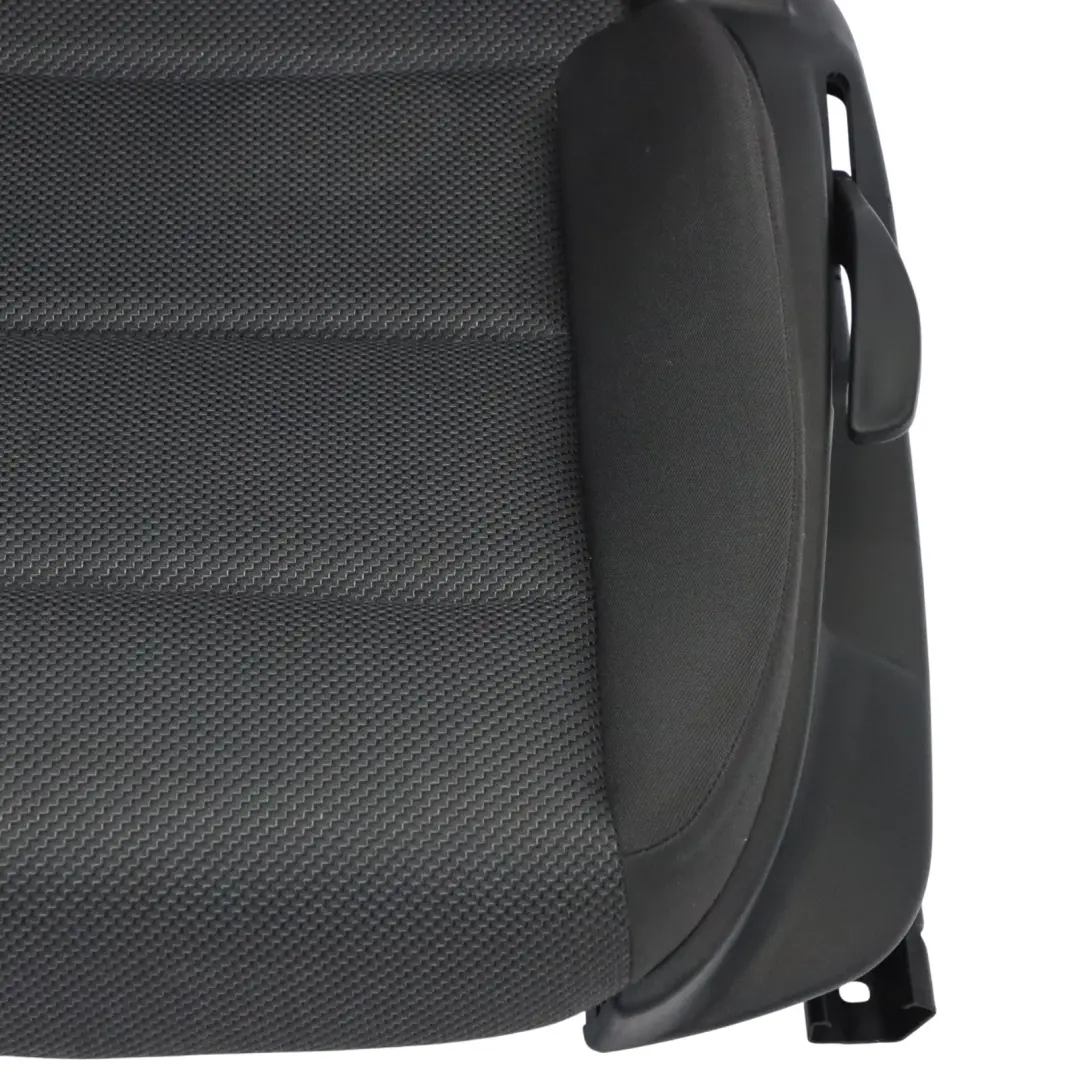 Audi A3 8P 5 Door Front Seat Left N/S Interior Cloth Fabric Soul Black - SKU 8P0881805CL-3 - Part number 8P0881805CL
