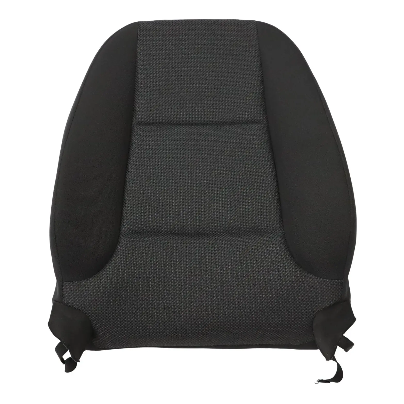 Audi A3 8P Asiento Delantero Interior Respaldo Asiento Tela Izquierda Soul Negro