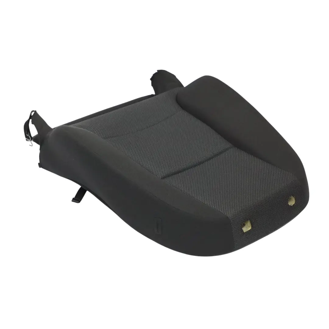 Audi A3 8P Front Seat Interior Backrest Seat Cloth Left N/S Soul Black - SKU 8P0881805CL - Part number 8P0881805CL