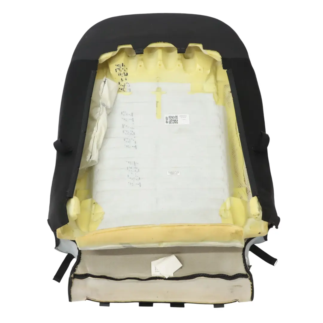 Audi A3 8P Front Seat Interior Backrest Seat Cloth Left N/S Soul Black - SKU 8P0881805CL - Part number 8P0881805CL