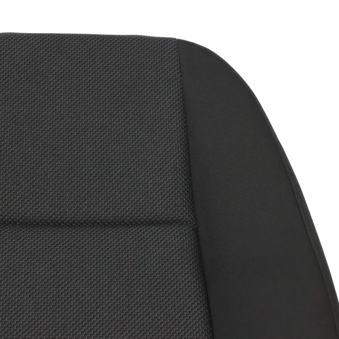 Audi A3 8P Front Seat Interior Backrest Seat Cloth Left N/S Soul Black - SKU 8P0881805CL - Part number 8P0881805CL