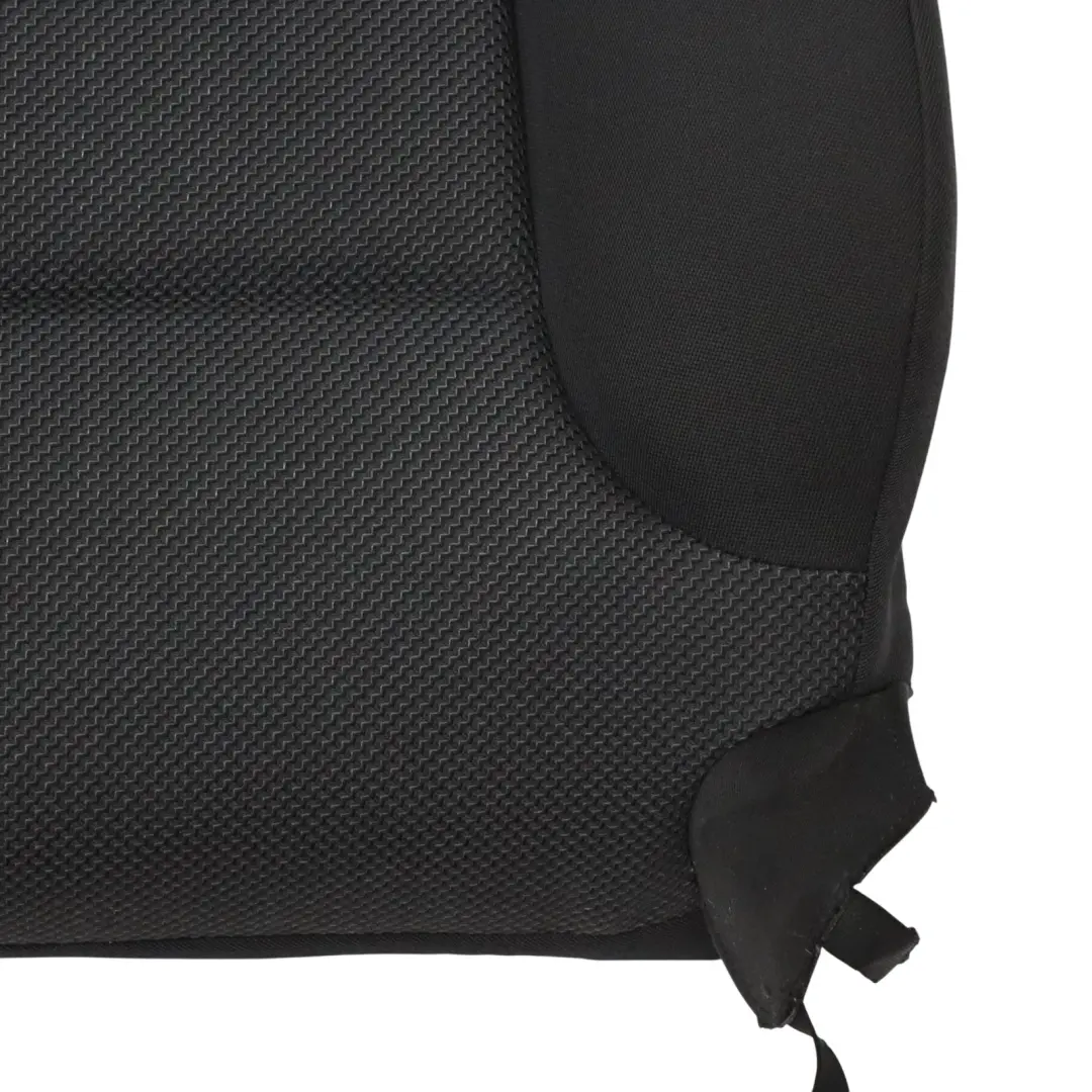 Audi A3 8P Front Seat Interior Backrest Seat Cloth Left N/S Soul Black - SKU 8P0881805CL - Part number 8P0881805CL