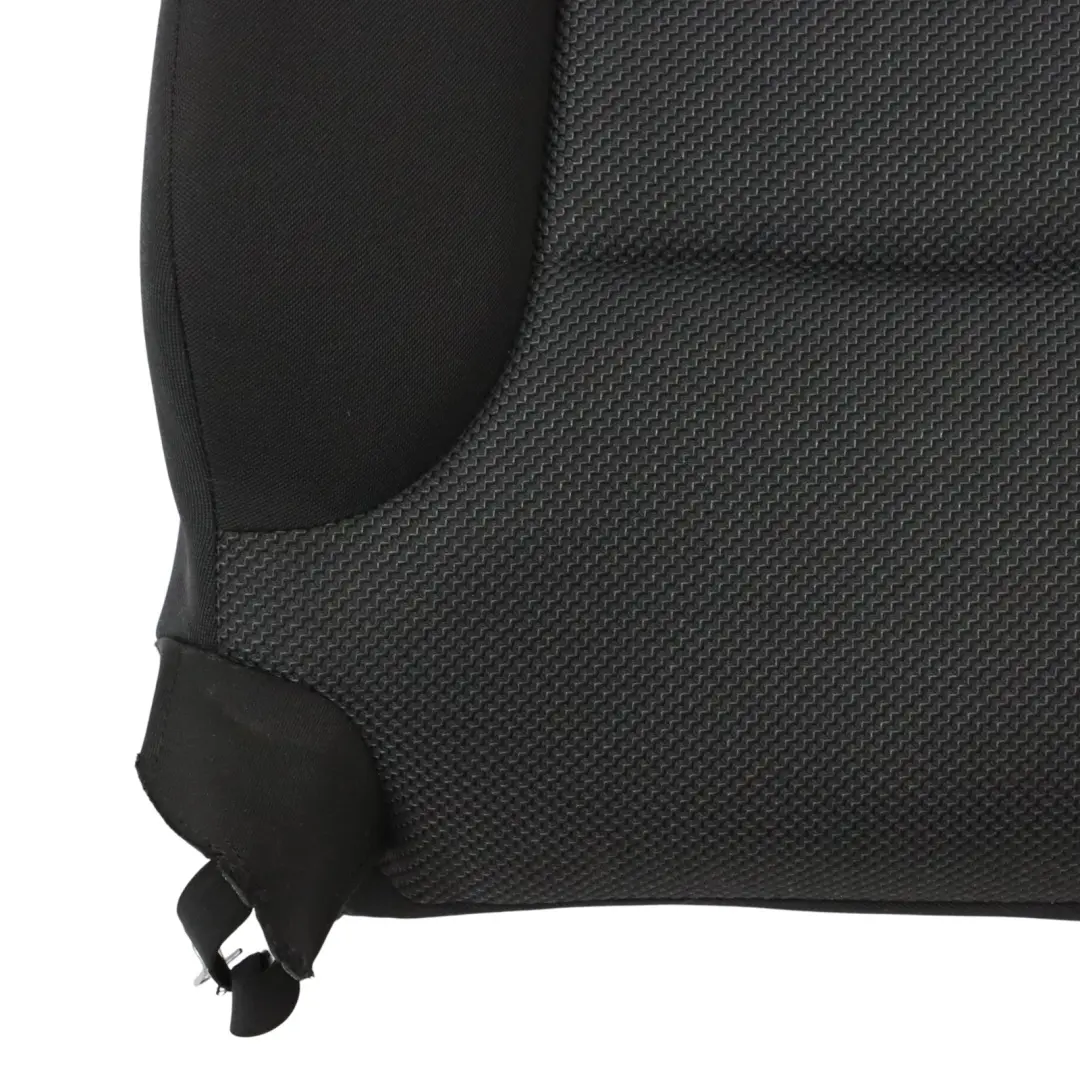 Audi A3 8P Przednie Oparcie Fotela Tkanina Lewe Czarny - SKU 8P0881805CL - Numer Części 8P0881805CL