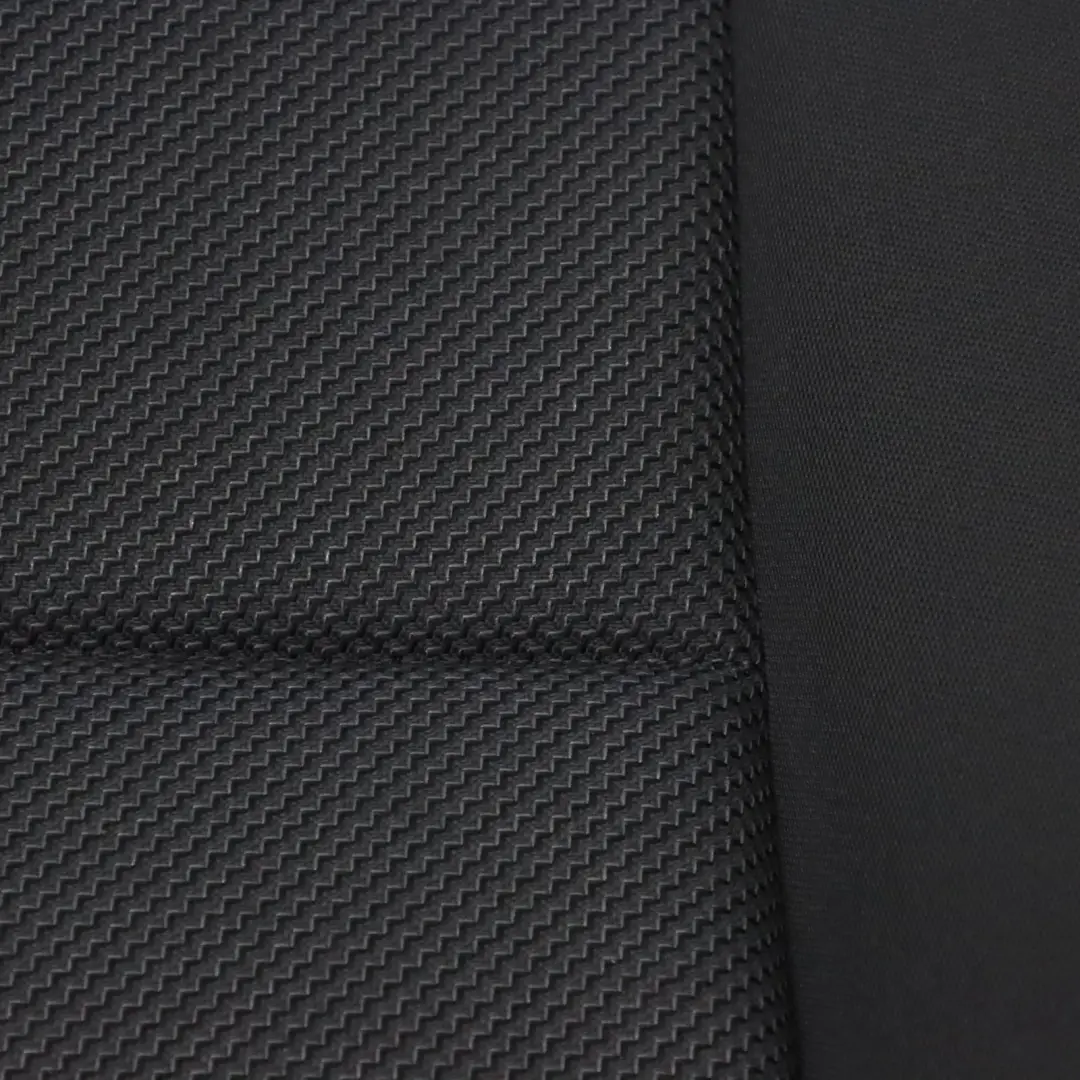 Audi A3 8P Front Seat Interior Backrest Seat Cloth Left N/S Soul Black - SKU 8P0881805CL - Part number 8P0881805CL