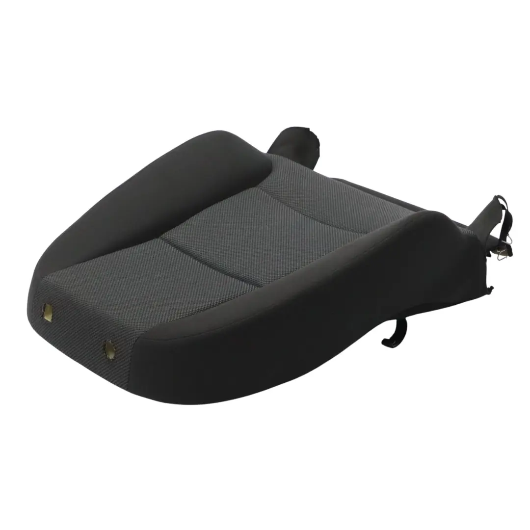 Audi A3 8P Front Seat Interior Backrest Seat Cloth Left N/S Soul Black - SKU 8P0881805CL - Part number 8P0881805CL